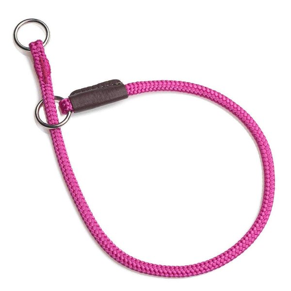 Mendota Pet Show Slip Collar - Made in The USA - Raspberry, 26 in