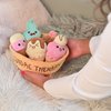 Homelodge Cute Plushies for Emotional Support – Sundae Therapy Ice Cream Plush Set – Anxiety Relief & Mood Booster – Funny Gifts for Girlfriend – Ice Cream Plush Support Pals – Support Plushies