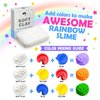 Original Soft Clay for Slime - Modeling Clay Art Supplies for Kids - Add to Glue and Foam to Make Fluffy Butter Slime [230g Makes 10+]