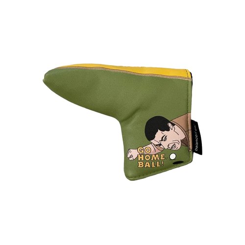 Balanced Co. Funny Golf Putter Headcover (Go Home, Ball/Blade)