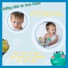 2pcs Frog Wind Up Bath Toys for Kids, Bath Toys for Babies, Pool and Water Toys for Toddlers, Birthday and Party Favors, Kids Prizes, Easter Basket Stuffers