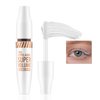 AFGHOUZ White Mascara Primer, Volumizing and Lengthening Eyelashes Waterproof Mascara, White Thick Curly Lash Primer, Charming Eye Makeup