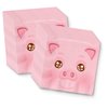 Pig Birthday Party Supplies Set Plates Napkins Cups Tableware Kit for 16