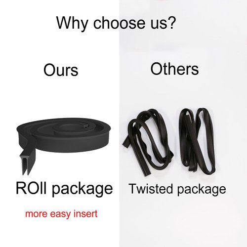 Replacement Door Sweep for Larson CH9030501(Style 2)