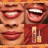 Lipgloss Lip Oil Duck Lip Plumper Gloss High Pigment Plumping Lip Gloss With Spicy Ginger Moisturizing Shiny Glitter Vegan Tinted Lip Makeup Suitable For Ladies Girls Dry Lip Care Rich Chocolate # 05