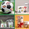 VICDUEKG 200 Pcs Soccer Sports Temporary Tattoos for Kids, Glow In The Dark Tattoos for Boys and Girls, Soccer Fake Tattoo Stickers for Adults Kids Goody Bag Stuffers Prizes Party Favors