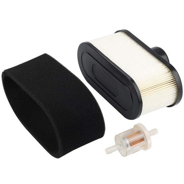 HIPA FR691V Air Filter with 11013-7046 Pre Filter for Kawasaki 11013-0752 11013-0726 11013-7049 11013-7047 FR651V FR730V FS481V FS541V FS600V FS651V FS691V FS730V 4-Cycle Engine