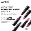 Avon True Color Perfectly Matte Lipstick (Chocolate Crush)