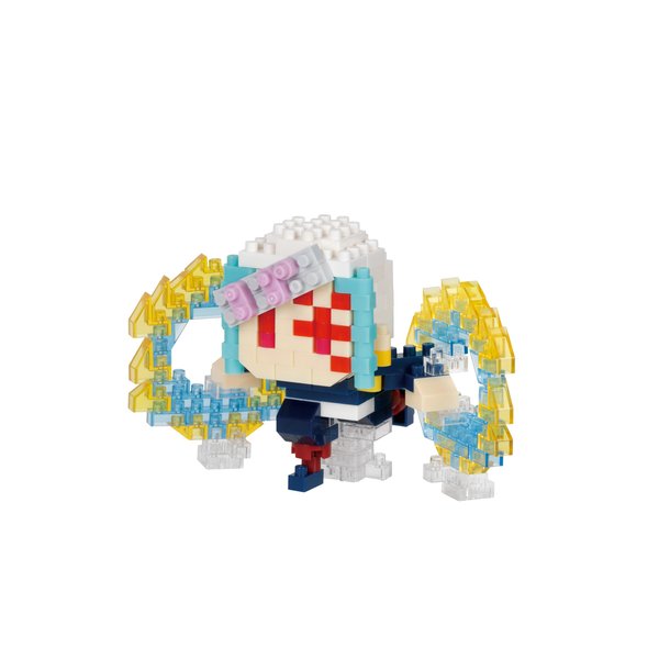 nanoblock - Demon Slayer: Kimetsu no Yaiba - Tengen Uzui (Sound Breathing), Character Collection Series Building Kit