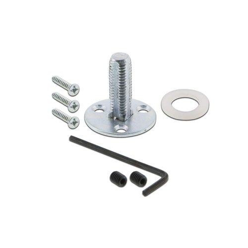 Nostalgic Warehouse Cottage Plate Single Dummy Chateau Door Knob in Timeless Bronze