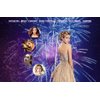 Noctilucent Face Gems Luminous makeup Temporary Tattoo Stickers Acrylic Crystal Glitter Stickers Face Jewels Rainbow Tears Rhinestone for Party, Rave Festival, Dress-up of ZLXIN(8 Pcs A Set)