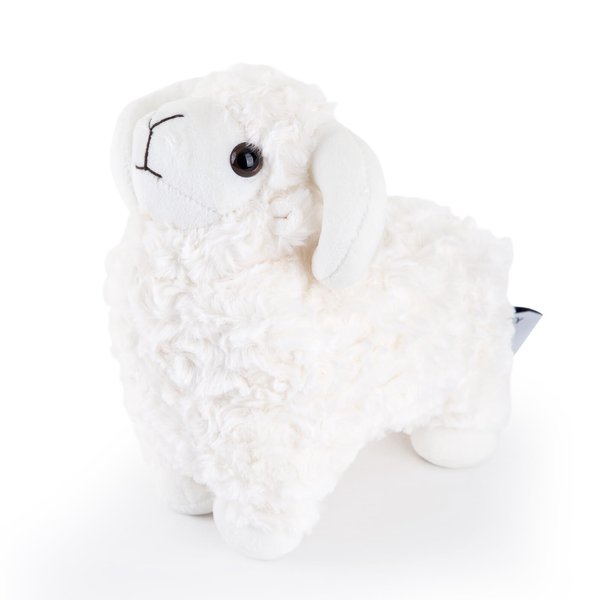 DREAMIFY Adorable Lamb Plush Toy - 9.84'' Sheep Stuffed Animals - Stuffed Lamb Plush Toys - Fluffy Goat Doll Decorations for Gifts