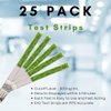 [25 Pack] ETG Strips - 80 Hour Detection Time, Rapid Detection with high Sensitivity, Instant Read, Results Within 5 Minutes
