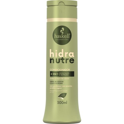 Haskell - Linha Hidranutre - Condicionador 2 em 1 Hidratacao e Nutricao 300 Ml - (Hydrate Collection - Moisturizing and Nourishing Conditioner 10.14 Fl Oz)