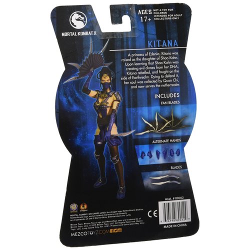 Mezco Toyz Mortal Kombat X: Kitana Action Figure