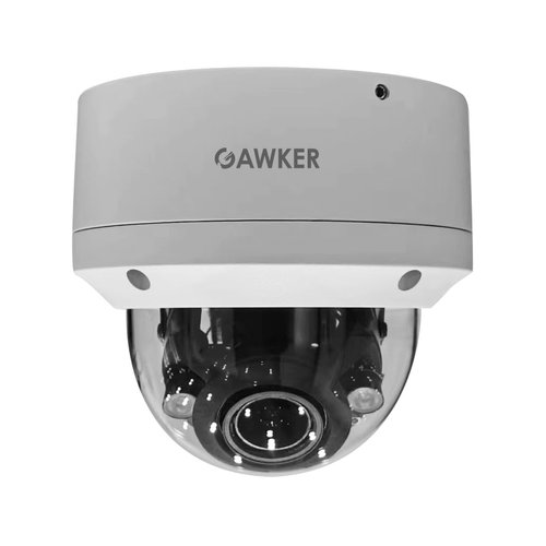 2.8-12mm Varifocal len Dome CCTV Security Camera 4 in 1 Output HD-TVI/AHD/CVI/CVBS 1000TVL Sensor, IP66 Vandal Proof and Weather Proof, 100 ft IR Smart, Dual Voltage with Wall Mount