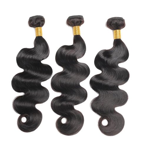 12A Human Hair Bundles 24 26 28 Inch Body Wave Bundles Human Hair 100% Unprocessed Brazilian Virgin Hair 3 Bundles Human Hair Body Wave Human Hair Extensions Natural Black Deals For Women