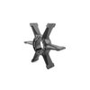 WINGOGO 689-44352-02 Water Pump Impeller for Yamaha Outboard 20 25 30 HP C20 C25 C30 CV25 CV30 47-84797M and Mariner 20 25 28 30 HP Boat Motor Parts replace Sierra 18-3067 689-44352-02-00 47-81604M
