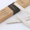 Eco-friendly Biodegradable Wheat Straw Facial Hair Remover Tool Derma Razor Eyebrow Razor - 3 Pack
