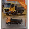 Matchbox Construction Series Man TGS Dump Truck 2/20, Yellow