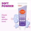 Lume Whole Body Deodorant - Invisible Cream Tube - 72 Hour Odor Control - Aluminum Free, Baking Soda Free, Skin Safe - 3.0 ounce (Soft Powder)