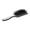 Cricket Visage 395 Paddle Hair Brush for Styling, Detangling, Blow Drying and Styling All Hair Types, Anti-static, Nylon Bristles, Aluminum Finished Handle, Made in Korea