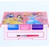 Princess Girls Lip Gloss Compact Kids Make Up Cosmetics Gift Set