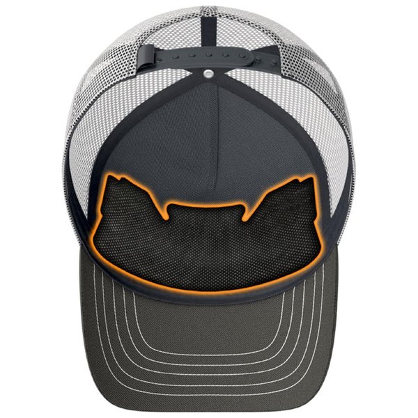NoSweat Trucker Hat Sweat Liner & Mesh Hat Sweat Guard Bands | Patented (3)