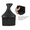 Ruiqas Portable Soft Hair Brush Neck Duster Hairdressing Hair Cutting Styling Cleaning Brush Barber Cleaning Hairbrush Hair Sweep Brush Hairdressing Neck Face Duster Brush Soft Hair Styling Tool