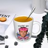 SCSF Coffee Mug For Coffee Lover - You're My National Treasure Tea Cup -11 Ounce