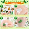 Gaubi 10 Sheets St Patricks Day Temporary Tattoos for Kids, Shamrock Waterproof Fake Tattoos Stickers, St.Patrick's Day Parties Favors Decorations Gift Supplies for Toddlers, Children, Boys and Girls