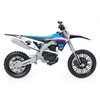 Supercross, Authentic Ricky Carmichael 1:10 Scale Collector Die-Cast Motorcycle Replica with Display Stand