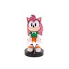 Exquisite Gaming: SEGA: Amy Rose - Original Mobile Phone & Gaming Controller Holder, Device Stand, Cable Guys, Sonic the Hedgehog Licensed Figure