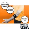 Strive Tennis Elbow Support Strap and Brace, Joint Pain Relief and Muscle Recovery for Sports and More, For Men or Women, Made in the USA