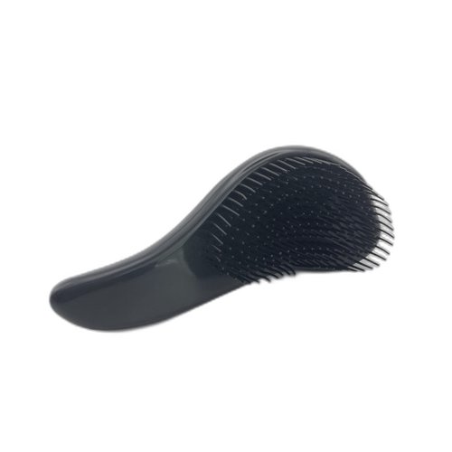 Detangling Brush for Adults & Kids Hair. Detangler Hairbrush for Natural, Curly, Straight, Wet or Dry Hair. Hair Brushes for Women. (black)