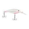 Berkley Flicker Shad Fishing Lure, Slick Pearl Silver, 5/16 oz, 2 3/4in | 7cm Crankbaits, Size, Profile and Dive Depth Imitates Real Shad, Equipped with Fusion19 Hook