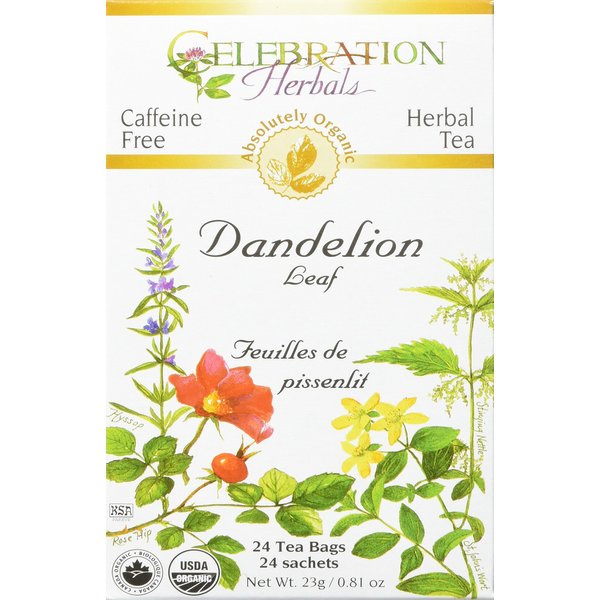 Celebration Herbals Dandelion Leaf Tea Bags 24 Count