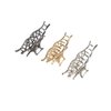 Spider Web Hair Claw,3PCS Unique Hair Clips,Halloween Hair Claw Clips,Nonslip Claw Clip,Retro Spider Web Shark Clip,Metal Hair Claw for Women