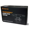 Meister SpeedKills Thunderbolt Triple-Bearing Speed Bag Swivel