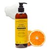 Pharmacopia Citrus Body Wash - Natural Shower Gel, Moisturizing and Nourishing Body Cleanser - Infused with Organic Aloe Vera, Coconut Oil, and Green Tea Extract - Vegan and Cruelty-Free, 16 oz