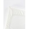 BABYBJORN Fitted Sheet for Travel Crib Light - Organic White