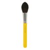 Bdellium Tools Professional Makeup Brush - Studio Series 974 Tapered Powder - With Soft Synthetic Fibers, For Sculpt & Shape (Yellow, 1pc)