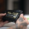 Wipe Outz Black Tattoo Towels - Premium DRY Tattoo Wipes for During Tattooing, Pmu Aftercare, Tattoo Aftercare - Soft & Durable Tattoo Ink Wipes (6.25”x8”) (Black 600-Count) (60 Pack)