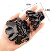 AUEAR, Octopus Clip Jaw Hair Claw Spider Hair Claw Clips Hairpins for Thick Hair (Mixed Color, 6 Pack, 2.36"x1.57")