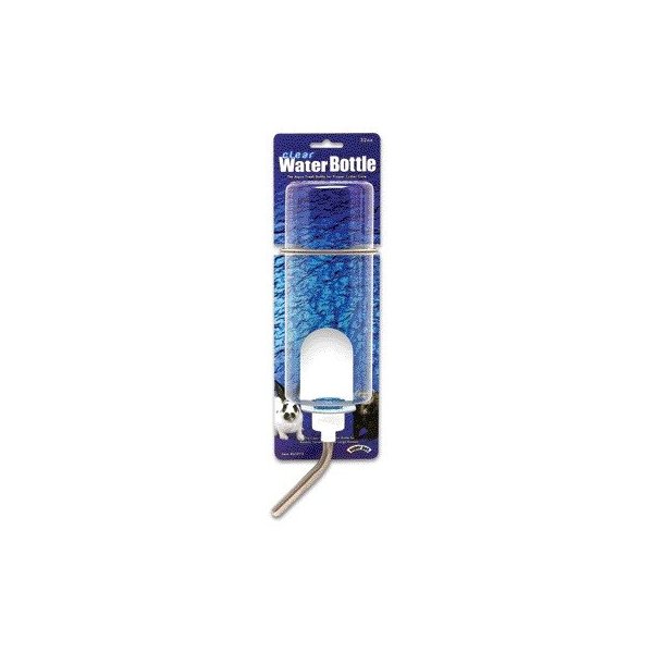 Clear Water Bottle [Set of 3] Size: Small