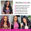 Abhayy 13X6 Lace Front Wigs Human Hair 20inch 200% Density Human Hair Wigs Body Wave Wigs Human Hair Wigs For Black Women Glueless Wigs Lace Frontal Wigs Human Hair (black lace front wigs, 20 Inch)