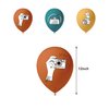 Photography Party Decorations Photography Birthday Party Supplies Includes Photography Birthday Banner Cake Topper Cupcake Toppers Balloons for Photographer Party Photography Enthusiast Party