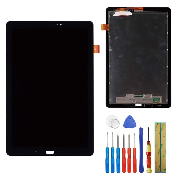 LCD Display Assembly Digitizer Compatible with Galaxy Tab A 10.1-Inch 2016 SM-P580 P580N / SM-P585 P585M P585Y P585N display Full Complete Replacement Parts + Tools