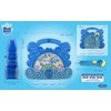 eKids Blues Clues Toy Sing Along Boombox for Kids, Musical Toy for Toddlers, Kids Boombox with Microphone and Built-in Music, Connects to Mp3 Player Aux in Audio Device
