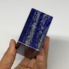 1.06 lbs, 2.7"x2.5"x1.5", Natural Untreated Lapis Lazuli Rectangle Shape Polished Gemstone, Home Decor, Gift, from Afghanistan B26164